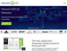 Tablet Screenshot of neuronesb.com