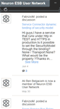 Mobile Screenshot of forum.neuronesb.com